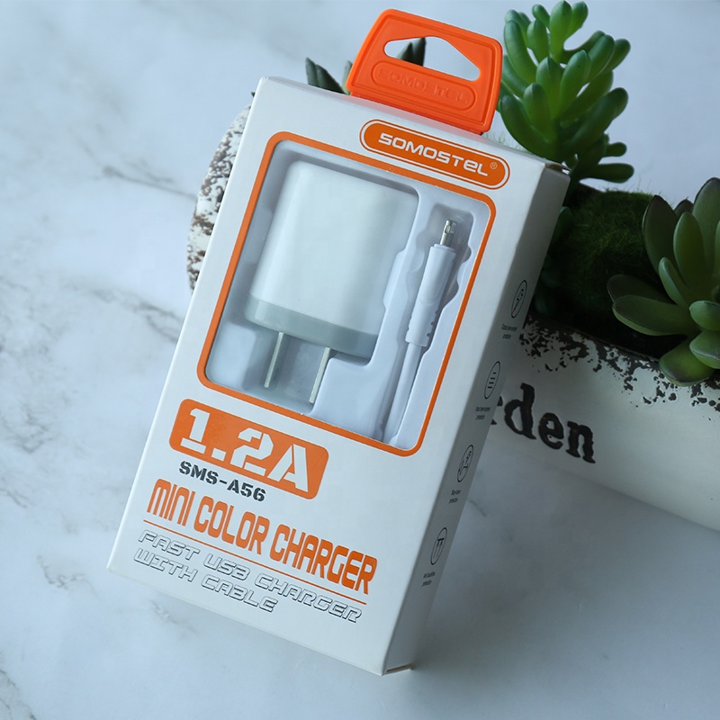Somostel A56 а USB-порт для сотового телефона зарядное устройство Вход для высокого качества USB-разъем зарядное устройство Usb