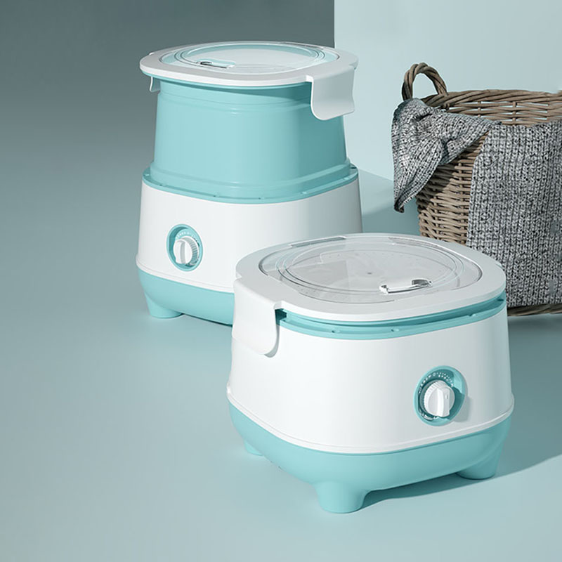 Angel Shield Ozone disinfecting Automatic mini 3.0KG Semi-dehydrated dorm room outdoor folding Washing Machine