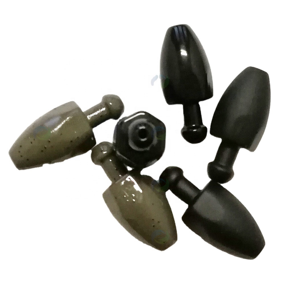 Wholesale Tungsten Fishing Weight Tungsten Skirt Punch for River and Lake Fishing Model #TSPW