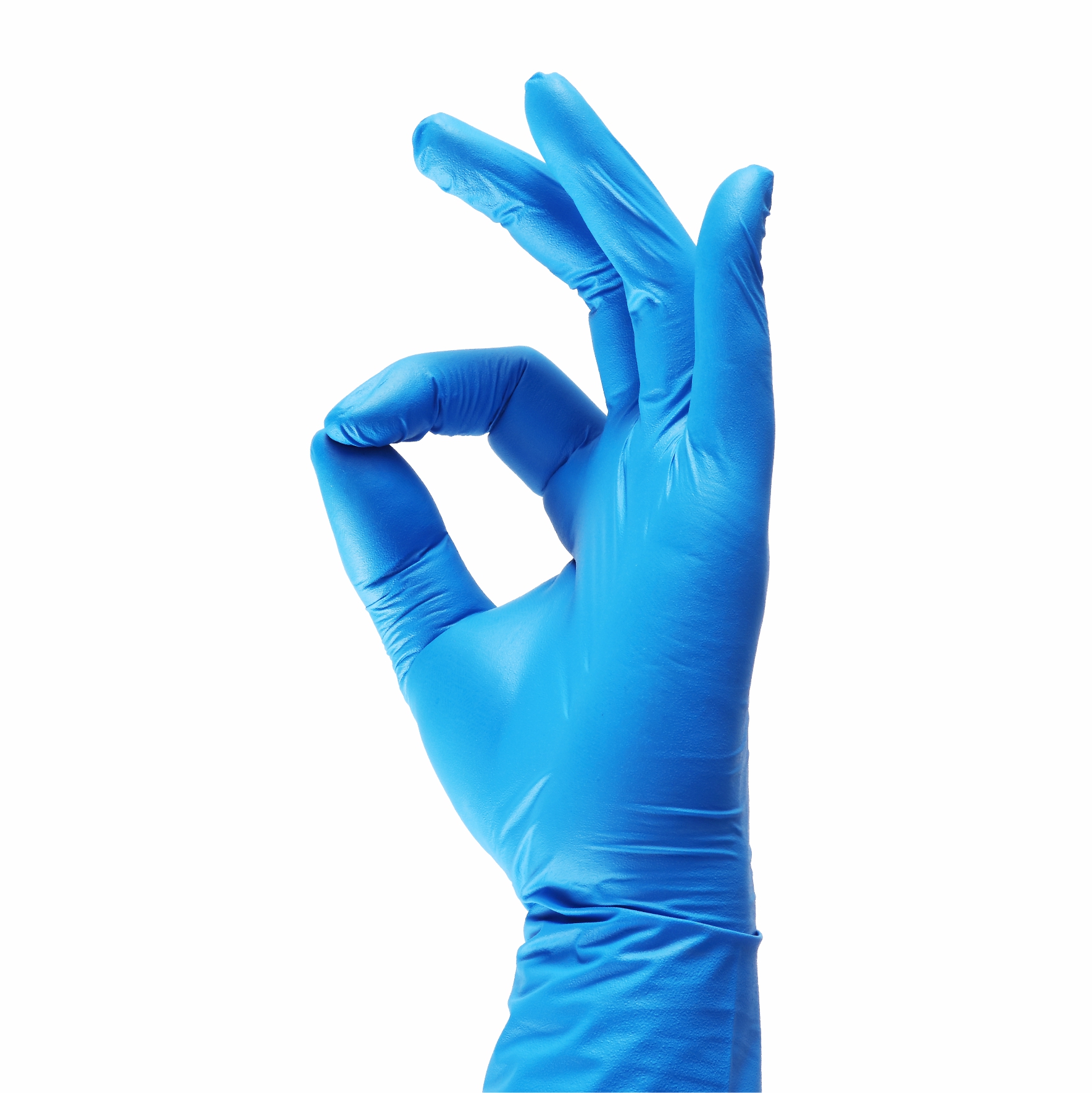 Medical Disposable Non Sterile Nitrile Examination Factory outlet Powder free Gloves ASTM D CE M=4g