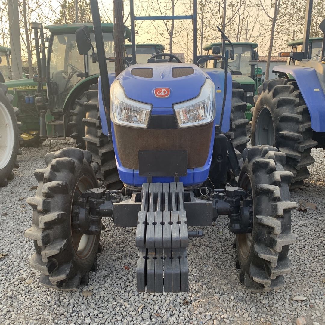 Б/у тракторы kubota JOHN and DEERE DF YTO MF FOTONLOVOL фермер Шанхай новая и голландская сельскохозяйственная техника сельскохозяйственный мини-трактор