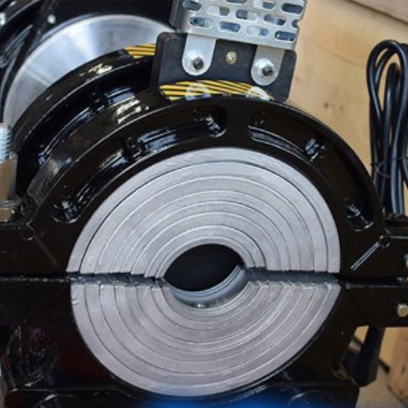 Factory direct sales big welding machine for PVC HDPE PE pipes