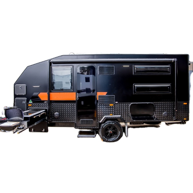 4x4 внедорожный rvs toy hauler завод караван кемпер прицеп с 6 кроватями