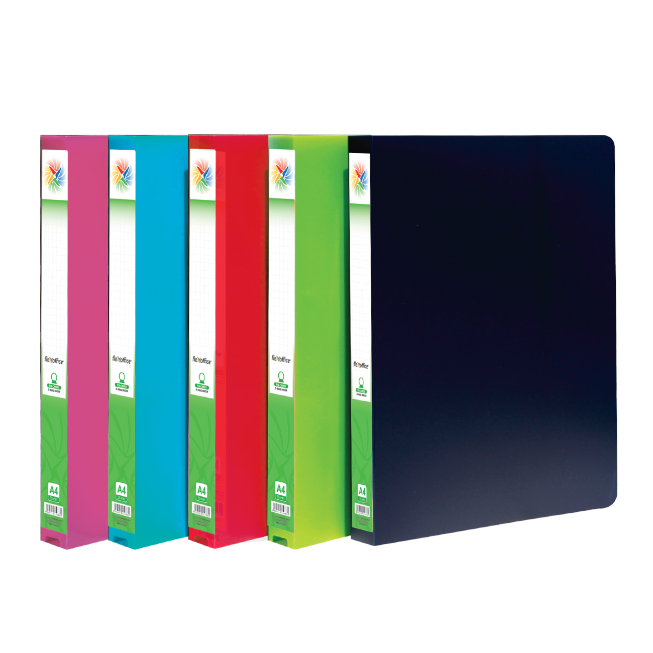Ring Binder Type O-Ring File FO-ORB01 And FO-ORB02 In PVC Material From Vietnam