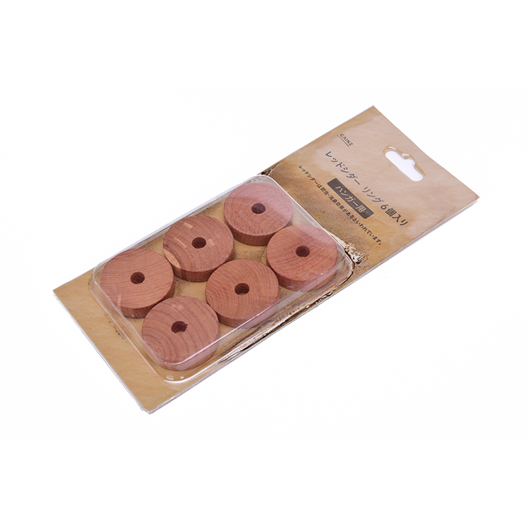 Customized size Aromatic Cedar Rings Cedar Accessories for Closets Storages