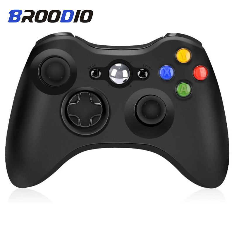 Геймпад, джойстик для Xbox 360, беспроводной/проводной контроллер для XBOX 360, управление игрой XBOX360, беспроводной контроллер, джойстик для ПК