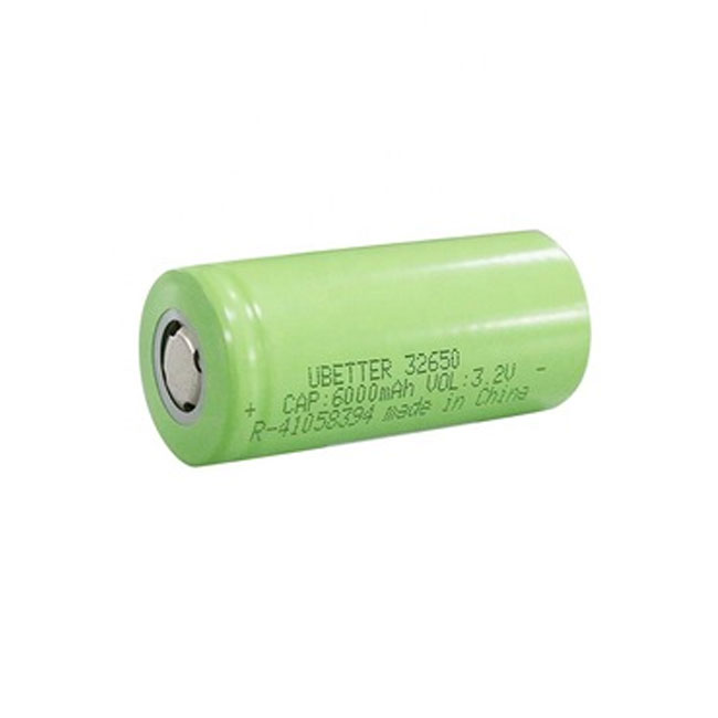 Перезаряжаемый литий-ионный аккумулятор 32650 6ah 3,2 v 6000mah Lifepo4
