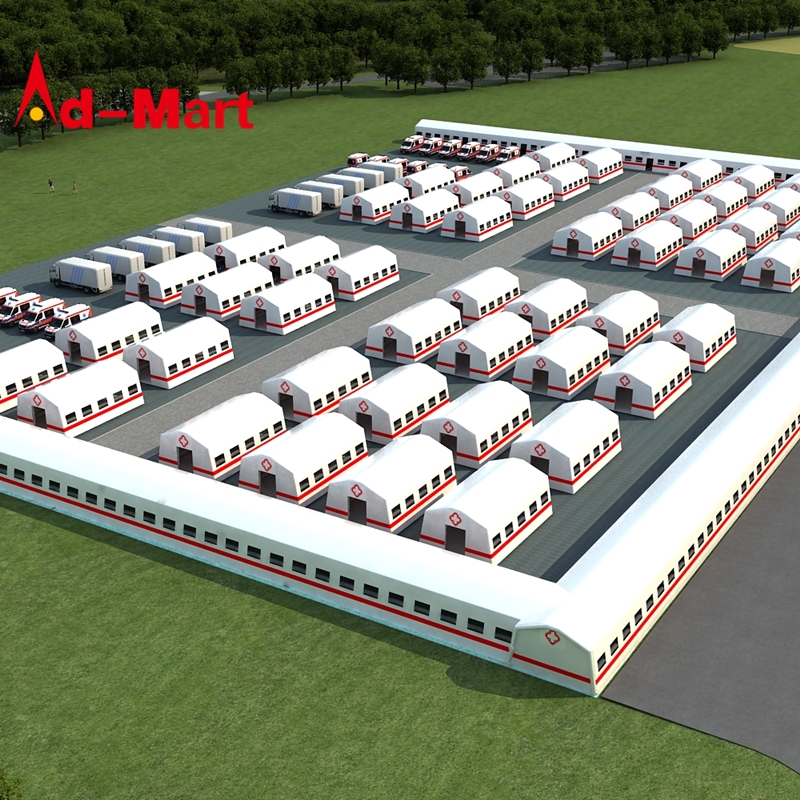 Оптовая продажа, высококачественная медицинская палатка для экстренной изоляции, больничные надувные палатки