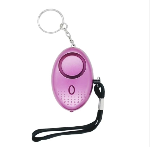 Hot Sale Manufacturer Wholesale Personal Alarm 130db Women Personal Alarm Self Defense Personal Alarm With Light