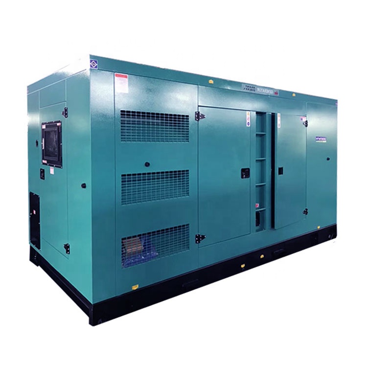 Звукоизолированный генератор природного газа 120kW водяное охлаждение 150kVA генератор природного газа цена