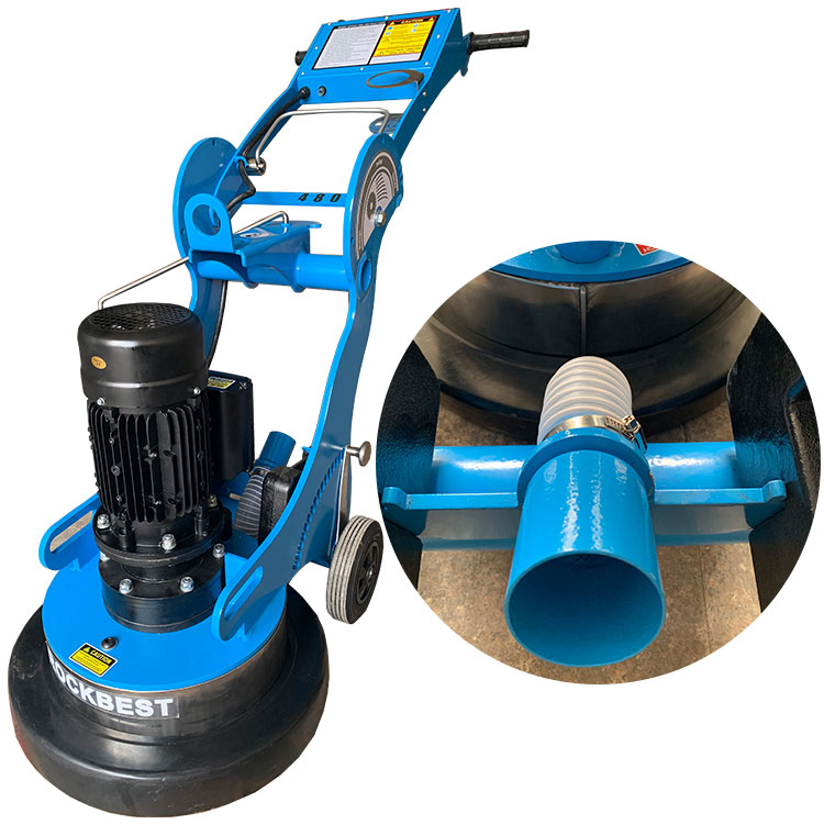 Planetary 480mm Concrete Epoxy Floor Grinder Machine