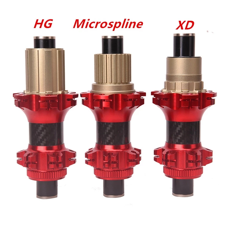Center lock Mountain disc brake road disc brake bicycle hub straight pull 24 hole xdr wheel hg MS XD center lock core 24h
