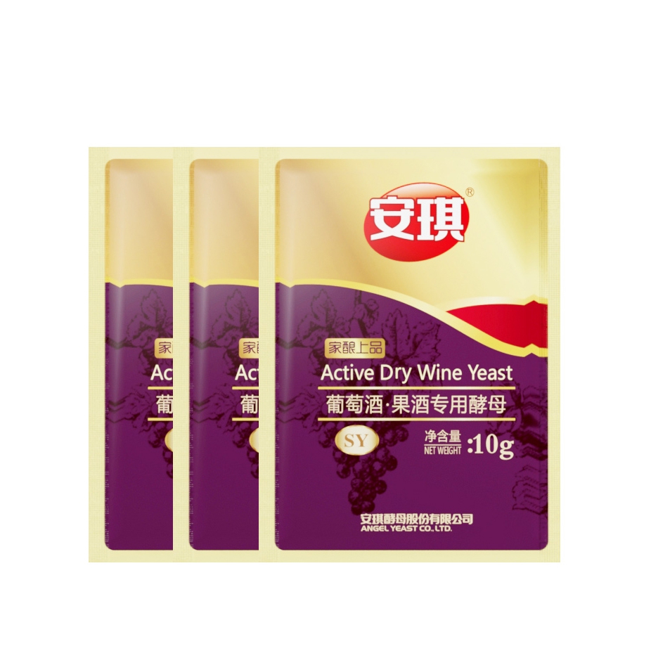 Дрожжи для сухих вина Angel Active SY для ферментации фруктового сока