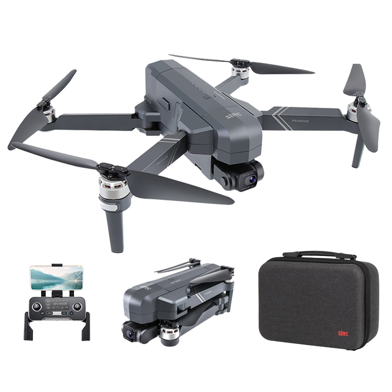 F11 PRO 4K HD камера PRO карданный бесщеточный Дрон для аэрофотосъемки Wi-Fi FPV GPS складной Радиоуправляемый квадрокоптер Дрон F11 PRO