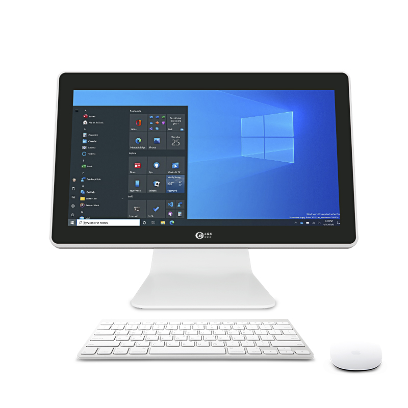 Новый стиль 27 дюймов сенсорный экран все в одном пк core i7 i9 8 Гб оперативной памяти 256 ГБ SSD + 500 Гб HDD 1920*1080P со светодиодной подсветкой и высокой четкостью изображения моноблочный компьютер