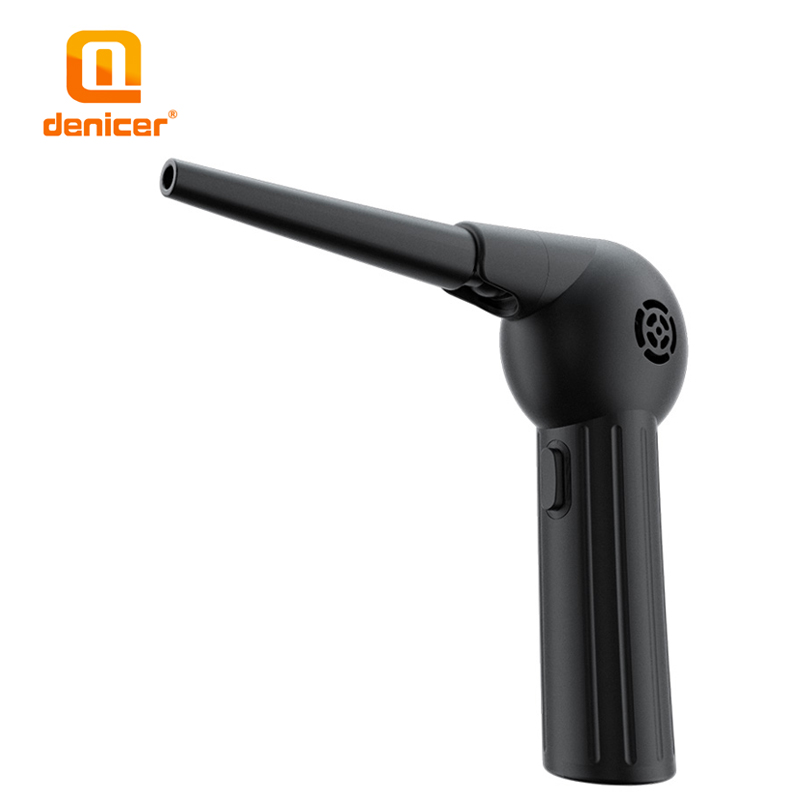 Electric rechargeable wireless air duster cordless for car computer battery air blower