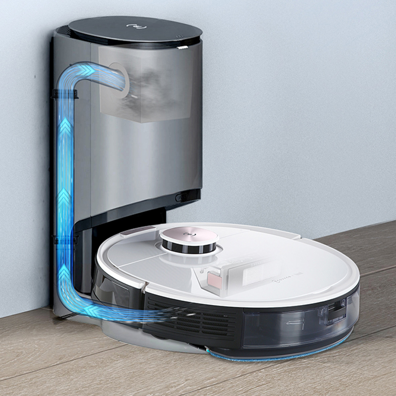 Робот-пылесос Ecovacs Deebot T8 MAX +, пылесос с несколькими напольными уборками, автоматический пылесос, подарки, 2020