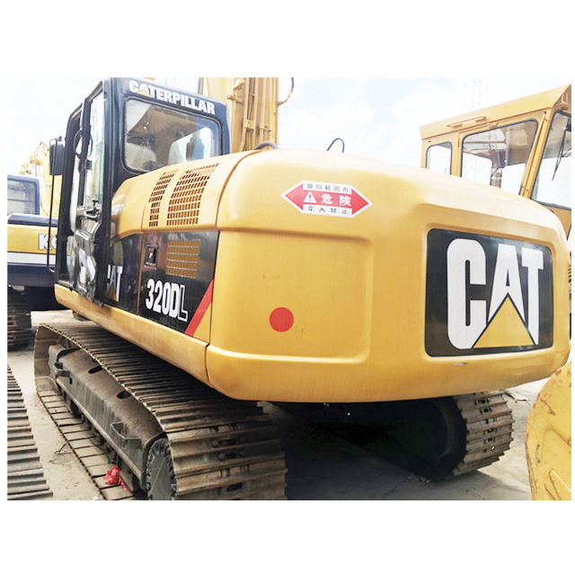 Used 20 Ton Excavator Second Hand CAT 320D Excavators Provided Boat Engines Original Used Engineering Construction Machine 2016