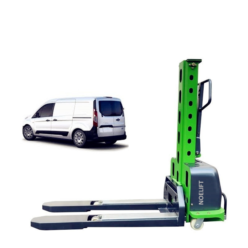semi electrical lifting Self loading forklift
