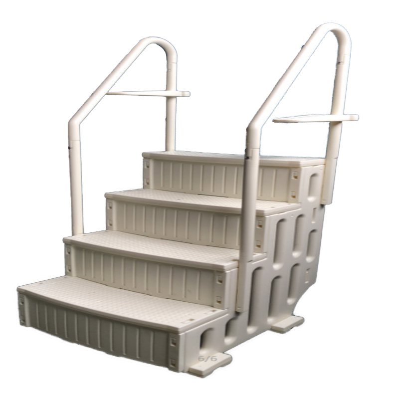 BONNY Plastic Above Ground Swimming Pool Ladder With Ladder
