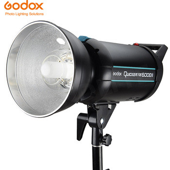 Godox QD600 220V быстрее 600DII фотографии студийная вспышка Speedlite Light быстрее D серии входная мощность макс 600WS с лампа вспышка