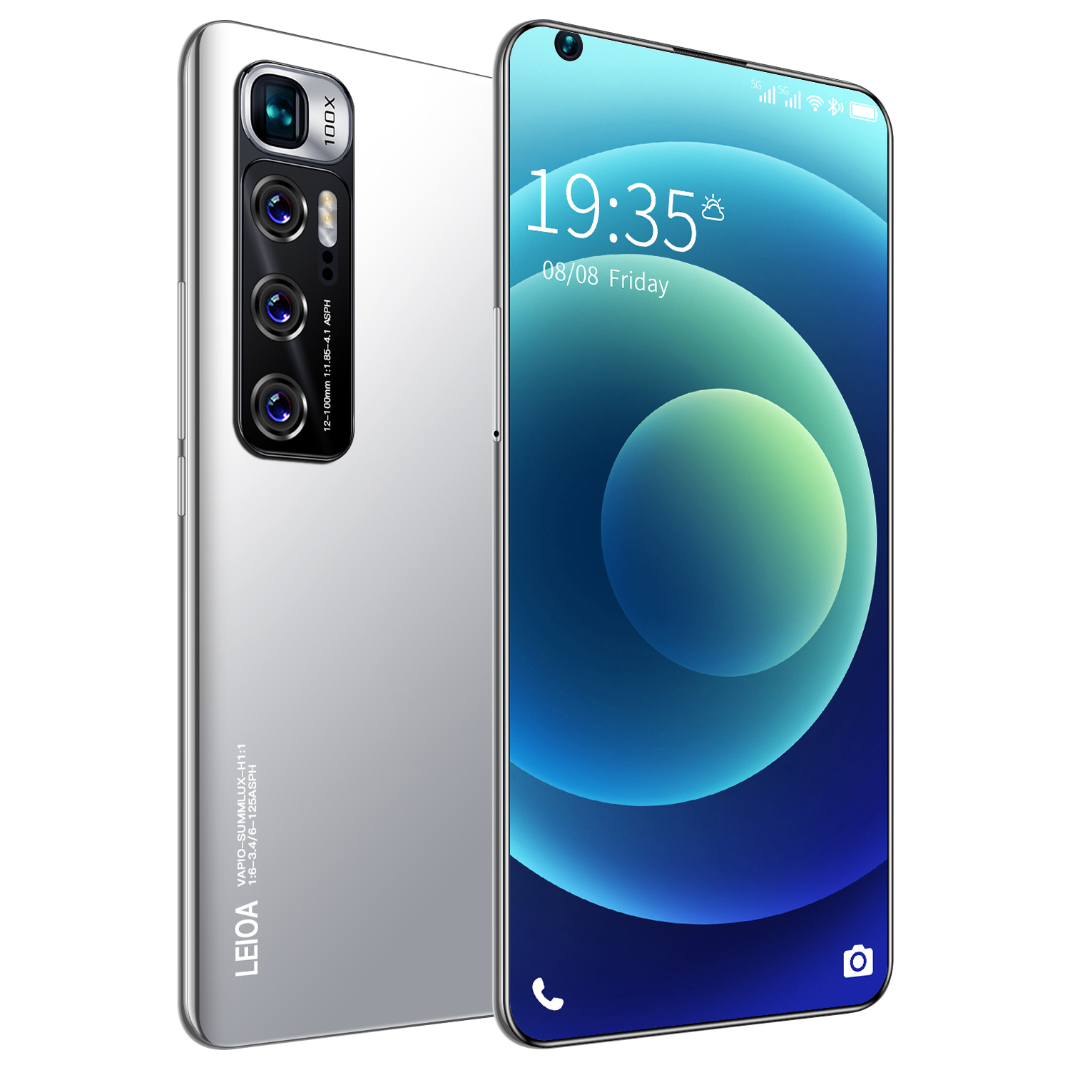 Hige качество смарт телефон m11 Pro смартфон 7,2 ''Full HD экран 10core 6 ГБ + 128 ГБ Android Мобильный 21MP + 48MP 5600 ма-ч
