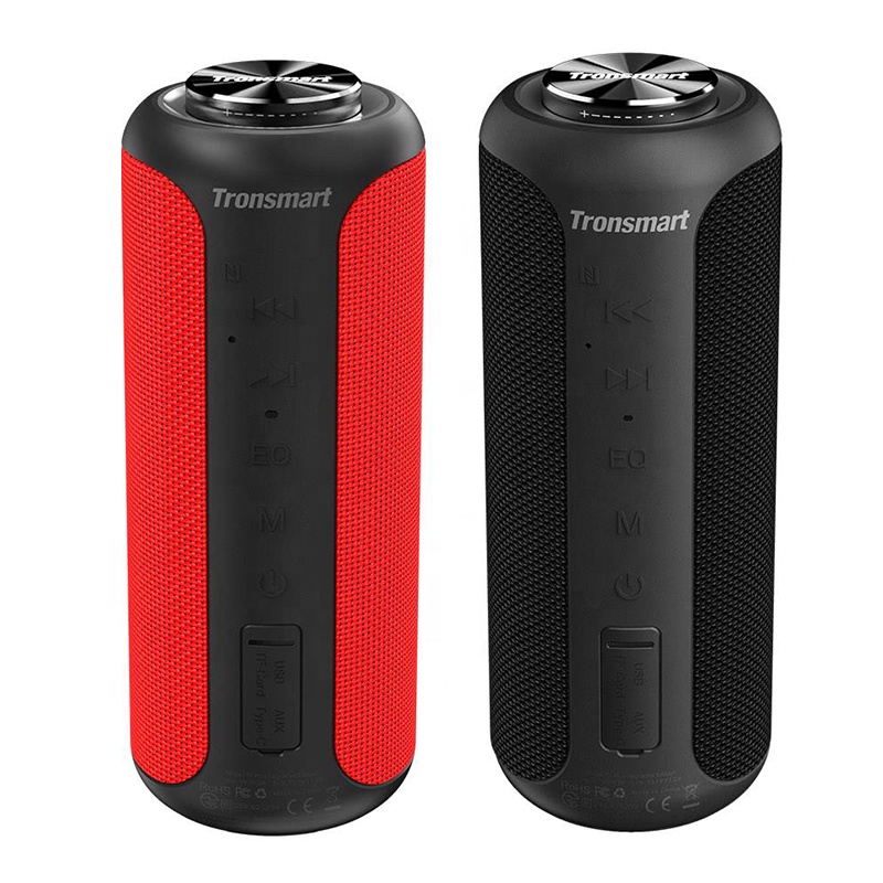 Портативная колонка Tronsmart T6 Plus, улучшенная версия, BT 5,0, мощность до 40 Вт, Звук 360, IPX6, NFC