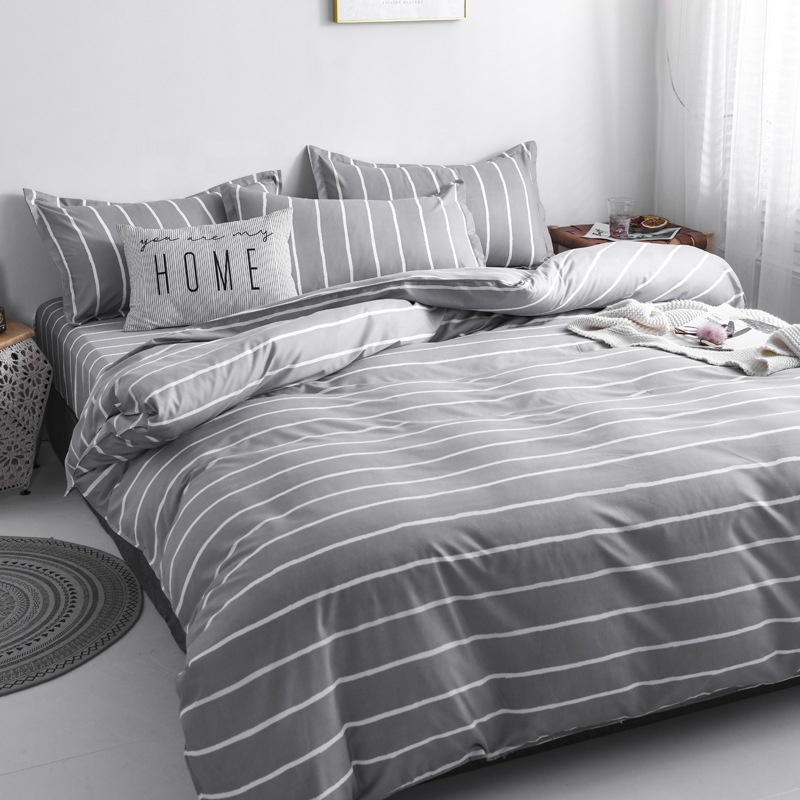 King Size Cotton Bed Sheet с Comforter, Luxury Bedding Set, Wholesale