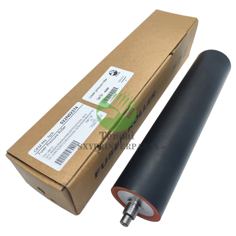 Ролик низкого давления для Xerox WorkCentre 4260 022N02374 фузер для Xerox