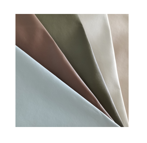 The most genuine leather 45% nylon 55% PU synthetic leather fabrics leather