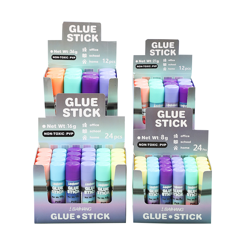 Wholesale super viscosity PVP solid glue stick students office teaching general