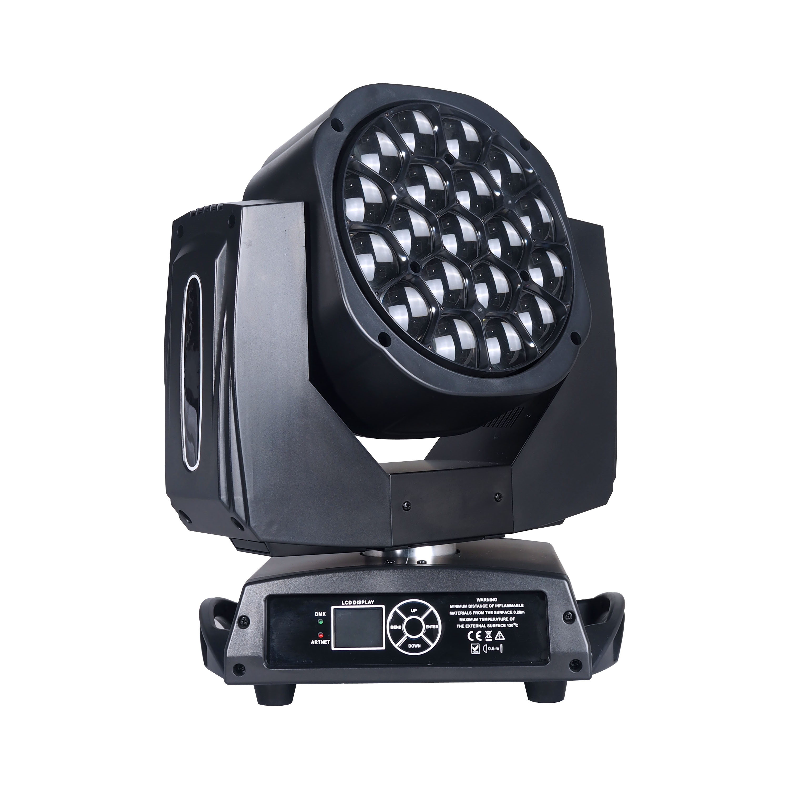 Профессиональное сценическое освещение LED Zoom Wash 19 шт. 15 Вт пчелиный глаз