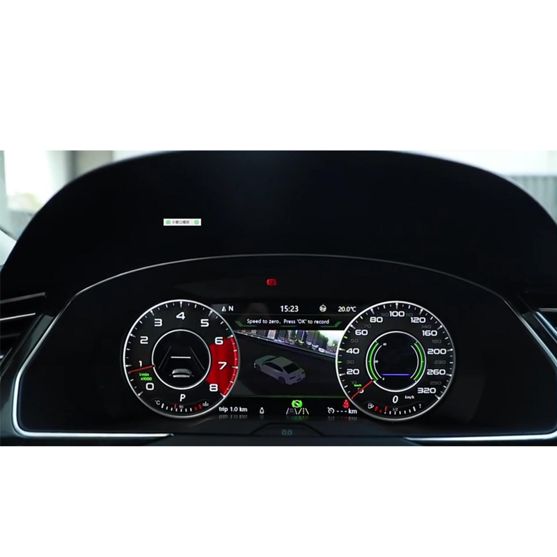 KANOR full LCD 12.3 inch 720p speedometer dashboard panel virtual for VW Golf 7 GTi Sportsvan instrument cockpit