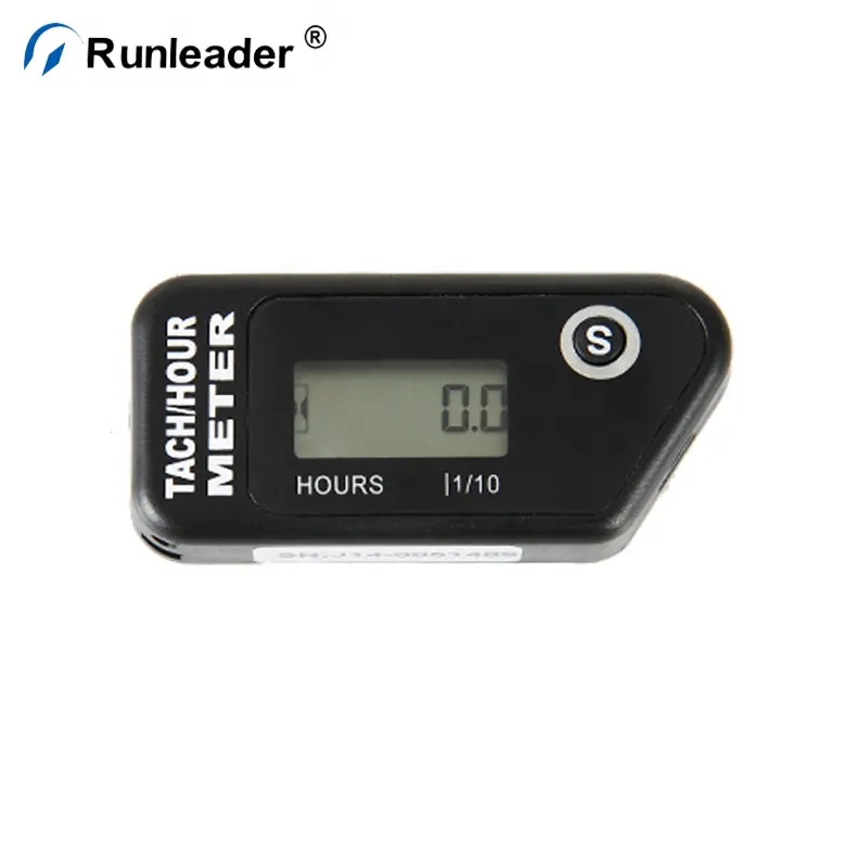 Runleader Tachometer RPM Meter For Gasoline Motor Yacht Outboard Motor