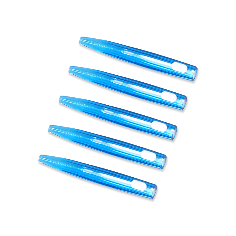 Flexible wire interdental brush dental l interdental brush toothpick