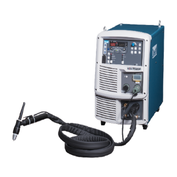 OTC WB-T500P Intelligent Inverter AC And DC Dual-Purpose Pulse TIG Welding Machine With Welding Robot As CO2 MIG TIG Welder