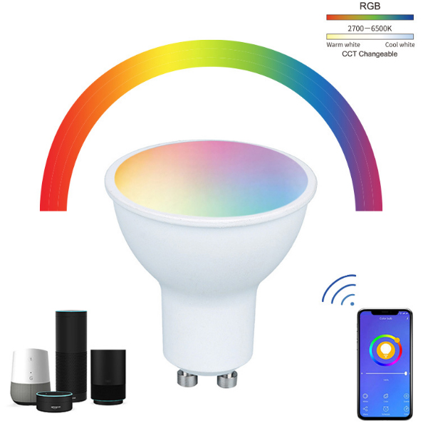 Потолочный светильник для ужина, вечеринки, для помещений, улицы, WIFI RGB, умный светодиодный прожектор