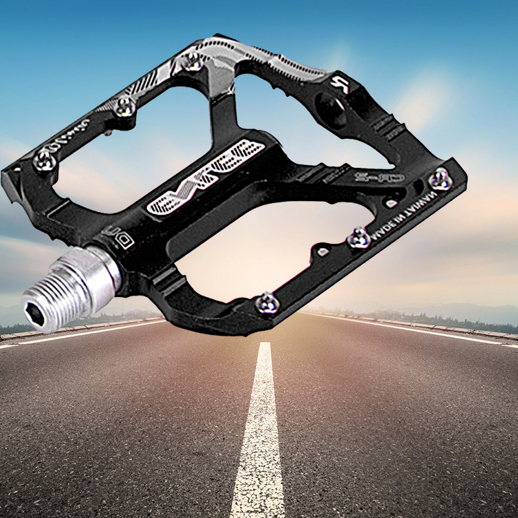 High Quality 6061 Aluminum Alloy Bicycle Pedal Sealed Bearing Mountain Bike Pedal For MTB BMX