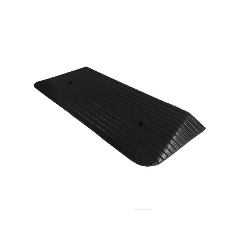 Solid 900mm 3 inch 4 inch 5 inch Rubber wheelchair Threshold Ramps Curb Ramp