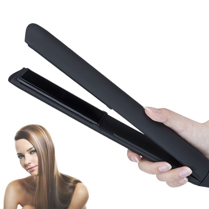 Wholesale new design Customised logo LED display electric hair straightener