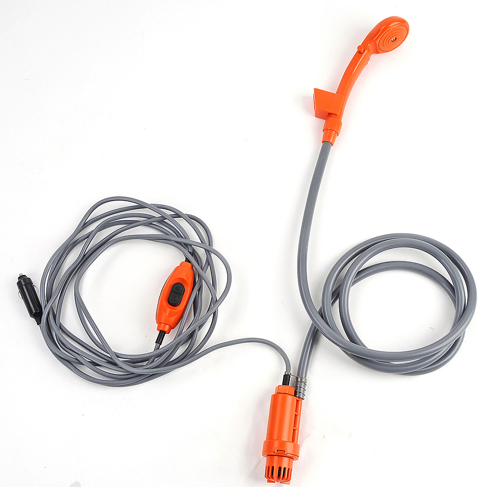 YD-013003 New Design DC 12V Car Automobile Shower Set With Water Bag Portable and Handle OEM