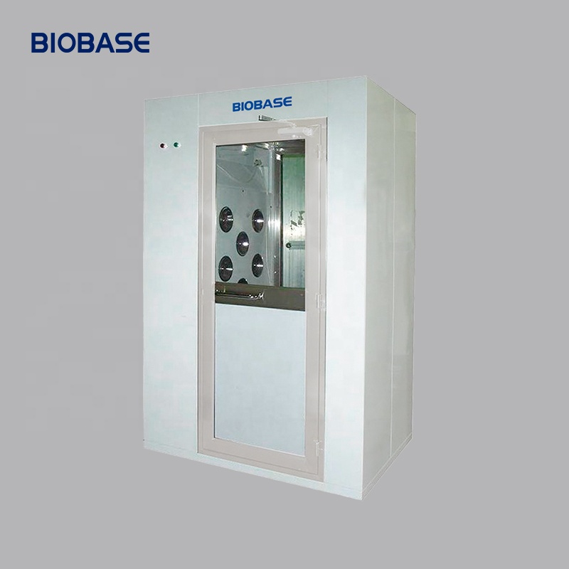 BIOBASE CHINA Class 100 Cleanness Designed With Circulation Wind Air Shower For Lab