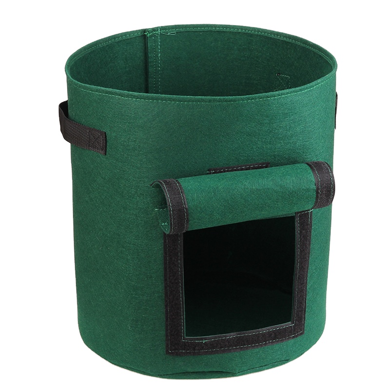 Ronbo Sunrise Factory Price Fabric Vegetable Potato Grow Bags For Plant