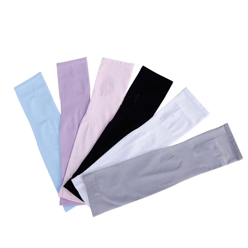 Manufacturer Best sale Motorcycle Soft Seamless Nylon Arm Sleeves