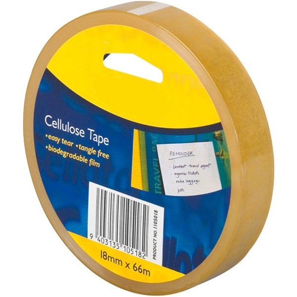 Biodegradable Cellophane Eco Friendly Office Packing Tape