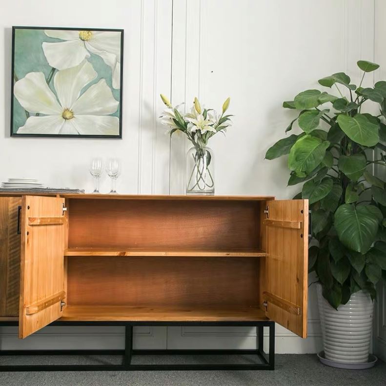 Antique home furniture bedroom living room Wooden Shoe Box Shoes Storage Cabinet