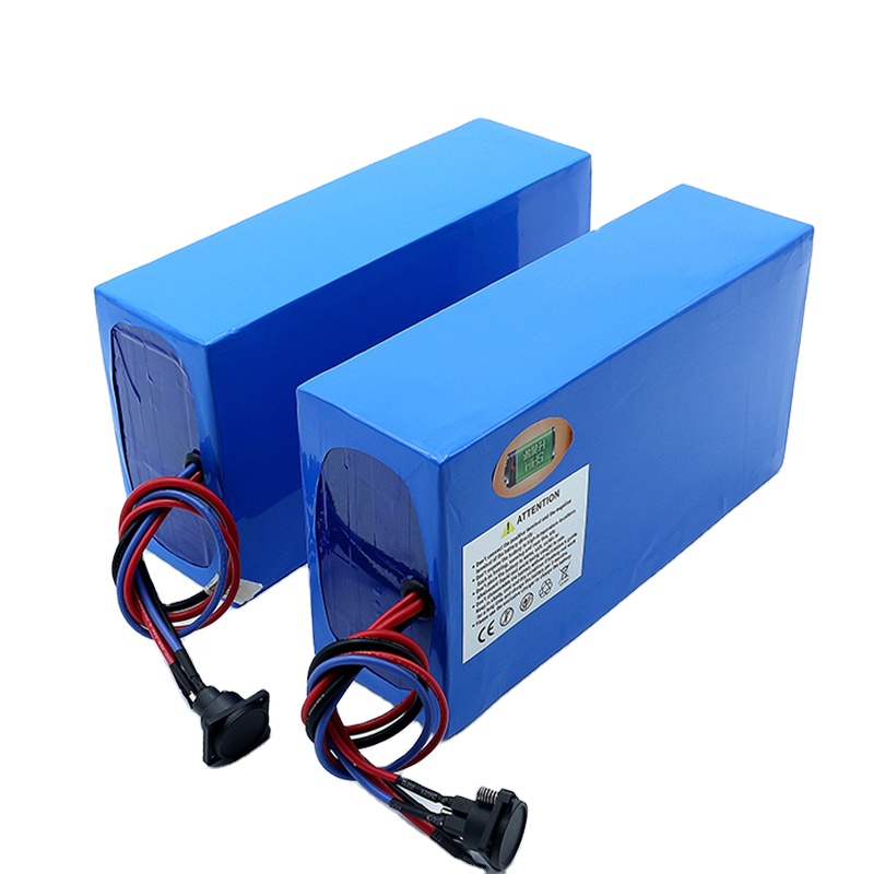 Длинная/Треугольная/квадратная форма 2900mah ячеек 13S7P 18650 48v 20.3ah батарея для электрического велосипеда