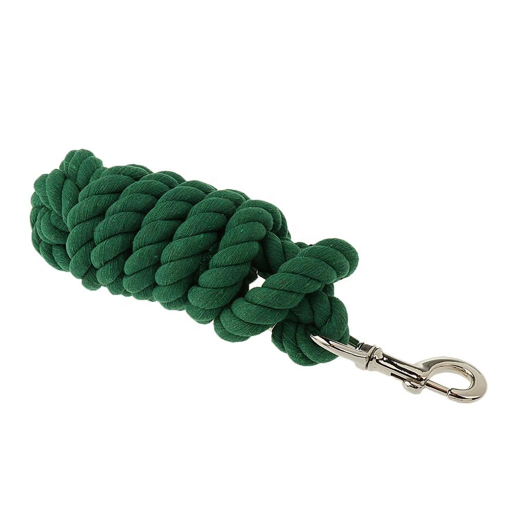 Horse Cotton Lead Rope Halters