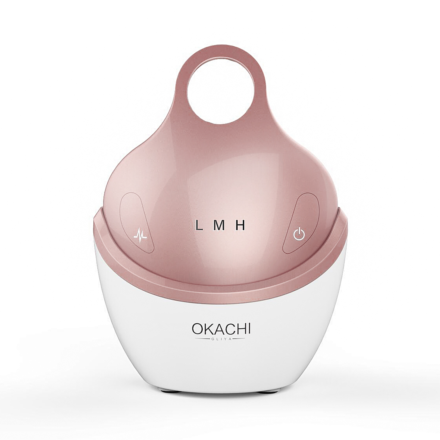 RF EMS терапия прибор для лифтинга омоложения и подтяжки кожи OKACHI GLIYA Массажер для лица