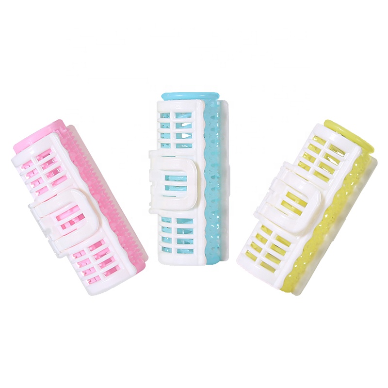 direct sales salon household plastic clip easy to operate custom air bangs curler hair iron Roll clip